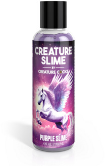 Creature Slime - Paarse Slijm - Waterbasis Glijmiddel - 4 fl oz / 118 ml - Creature Slime - Paarse Slijm - Waterbasis Glijmiddel - 4 fl oz / 118 ml