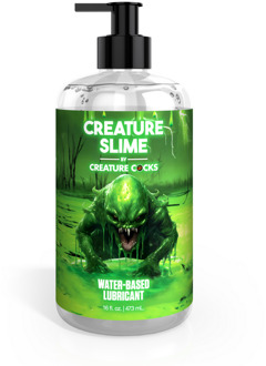 Creature Slime - Waterbased Lubricant - 16 fl oz / 473 ml - Creature Slime - Waterbased Lubricant - 16 fl oz / 473 ml