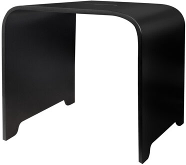 Creavit Badkamerkruk Creavit Solid U-Vorm 31x38x38 cm Mat Zwart