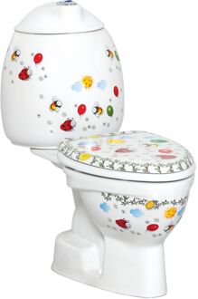 Creavit CK310 P-Trap Kindertoilet Wit