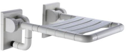 Creavit Douchezitting BWS Opklapbaar 33.5x32 cm Kunststof Wit