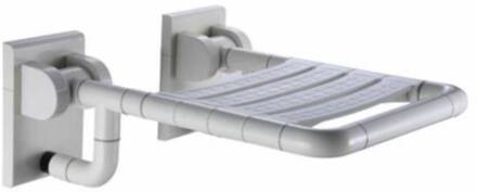 Creavit Douchezitting Opklapbaar 33. 5X32 cm Kunststof Wit Creavit