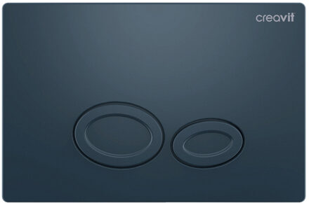 Creavit Drukplaat BWS Drop TBV BWS GR5003 Basalt Basalt grey