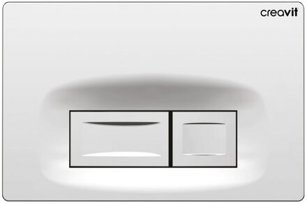 Creavit Drukplaat BWS Ore TBV BWS GR5003 Chroom