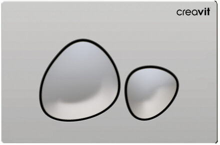 Creavit Drukplaat BWS Spa TBV BWS GR5003 Chroom