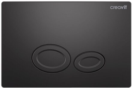 Creavit Drukplaat Creavit Drop TBV Creavit GR5003 Antraciet Creavit