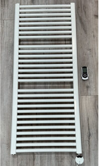 Creavit Elektrische Radiator HD Heating Basic Budget AB 500 x 800 mm 600 Watt Wit HD Heating