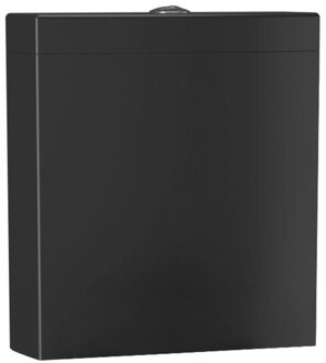 Creavit Lara Toiletreservoir - keramisch - mat zwart LR410-00SM00E-0000 Zwart mat