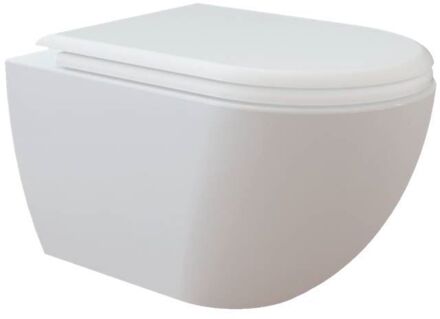 Creavit Toiletpot/Wandcloset Creavit FE3211 Rim Off Wit