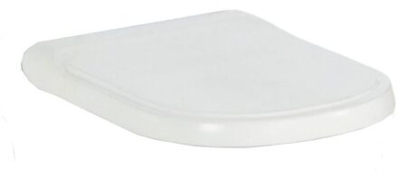 Creavit Toiletzitting Creavit Antik 34,8x43,9 cm met Softclose Glans Wit