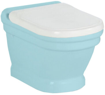 Creavit Toiletzitting Creavit Antik 34,8x43,9 cm met Softclose Glans Wit