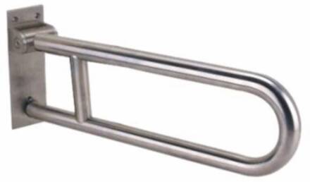 Creavit Wandgreep Beugel Vast 70 cm RVS Creavit