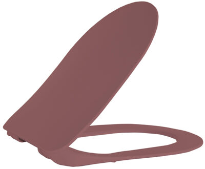 Creavit Wc-Zitting - duroplast - softclose - quick release - Inox Scharnieren - Berry KC0903.01.1900E Berry mat