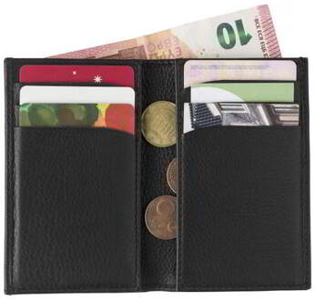 Creditcard mapje Leder