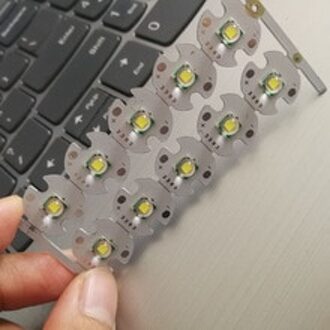 CREE XML XM-L T6 LED U2 10 w WITTE High Power LED chip op 12mm 14mm 16mm 20mm PCB Cold wit / 12mm