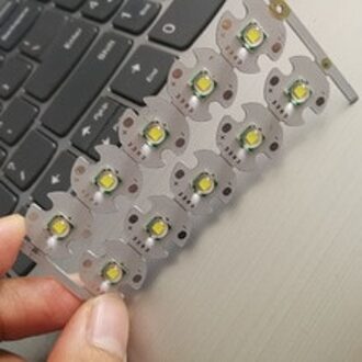 CREE XML XM-L T6 LED U2 10 w WITTE High Power LED chip op 12mm 14mm 16mm 20mm PCB warm wit / 20mm