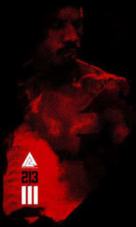 Creed 213 Men's T-Shirt - Black - M Zwart