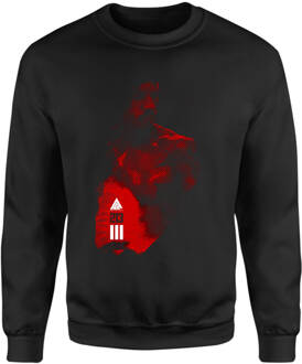 Creed 213 Sweatshirt - Black - M Zwart