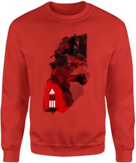 Creed 213 Sweatshirt - Red - S Rood