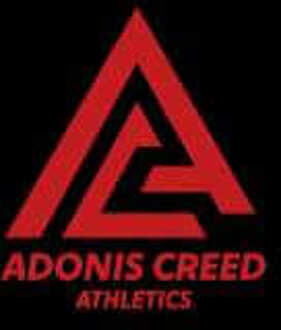 Creed Adonis Creed Athletics Logo Men's T-Shirt - Black - S Zwart