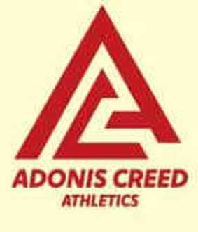 Creed Adonis Creed Athletics Logo Men's T-Shirt - Cream - XXL Crème
