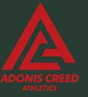 Creed Adonis Creed Athletics Logo Men's T-Shirt - Green - XXL Groen
