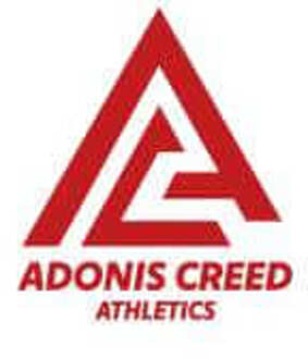 Creed Adonis Creed Athletics Logo Men's T-Shirt - White - 3XL Wit