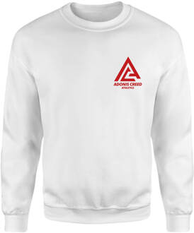 Creed Adonis Creed Athletics Logo Sweatshirt - White - XS Wit