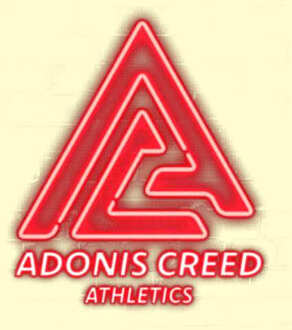 Creed Adonis Creed Athletics Neon Sign Men's T-Shirt - Cream - XS Crème