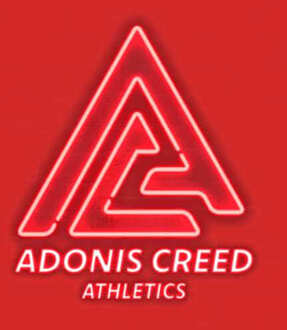 Creed Adonis Creed Athletics Neon Sign Men's T-Shirt - Red - L Rood