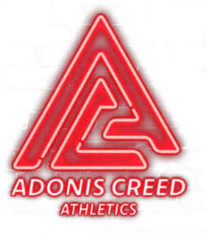 Creed Adonis Creed Athletics Neon Sign Men's T-Shirt - White - 3XL Wit