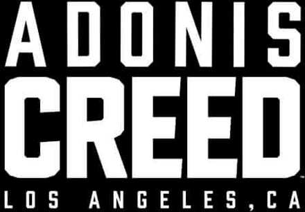 Creed Adonis Creed LA Logo Men's T-Shirt - Black - 3XL Zwart