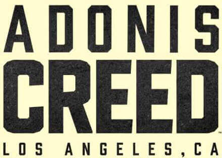 Creed Adonis Creed LA Logo Men's T-Shirt - Cream - XXL Crème