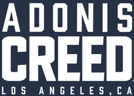 Creed Adonis Creed LA Logo Men's T-Shirt - Navy - XXL Blauw