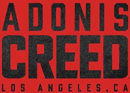 Creed Adonis Creed LA Logo Men's T-Shirt - Red - XXL Rood