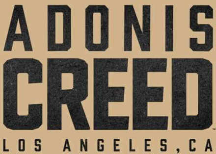 Creed Adonis Creed LA Logo Men's T-Shirt - Tan - L Lichtbruin