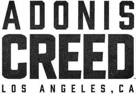 Creed Adonis Creed LA Logo Men's T-Shirt - White - 3XL Wit