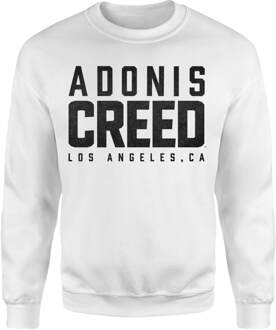 Creed Adonis Creed LA Logo Sweatshirt - White - XS Wit