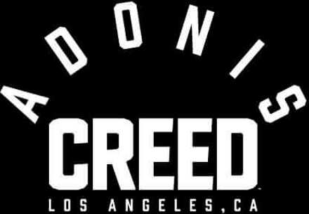 Creed Adonis Creed LA Men's T-Shirt - Black - 5XL Zwart