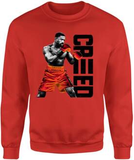 Creed CRIIID Sweatshirt - Red - S Rood