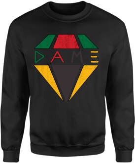 Creed DAME Diamond Logo Sweatshirt - Black - L Zwart