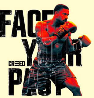 Creed Face Your Past Men's T-Shirt - Cream - L Crème