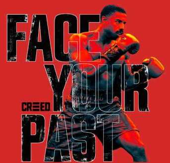 Creed Face Your Past Men's T-Shirt - Red - M Rood