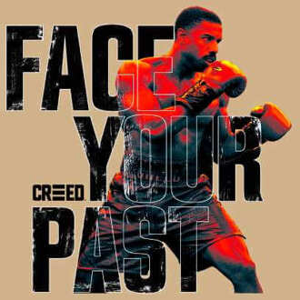 Creed Face Your Past Men's T-Shirt - Tan - M Lichtbruin