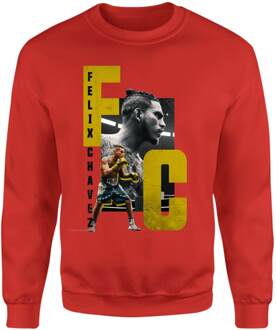 Creed Felix Chavez Sweatshirt - Red - S Rood