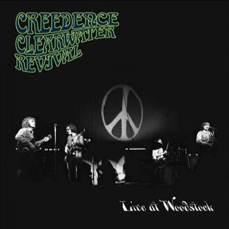 Creedence Clearwater Revival - LIVE AT WOODSTOCK | LP
