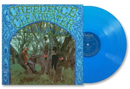 Creedence Clearwater Revival (Opaque Sky Blue Lp) - Creedence Clearwater Revival