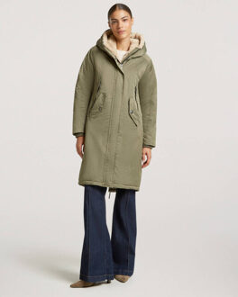 Creenstone Coat csn1360253 tegen Kaki - 44