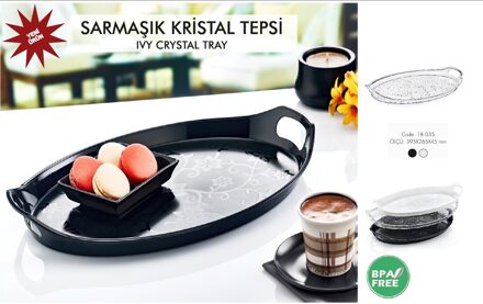 Creeper Zwarte Thee Koffie Eetkamer Lade