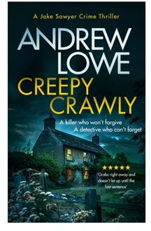 Creepy Crawly - Jake Sawyer Crime Thrillers - Andrew Lowe